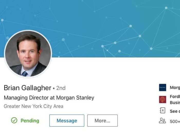 A top Morgan Stanley electronic trading exec is out