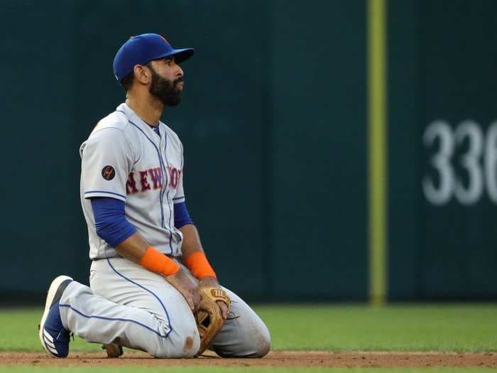The New York Mets just got completely destroyed 25-4 - and then mercilessly trolled themselves on Twitter
