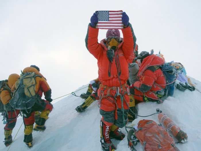 What the top of Mount Everest is really like, according to the woman who's been there a record-breaking 9 times