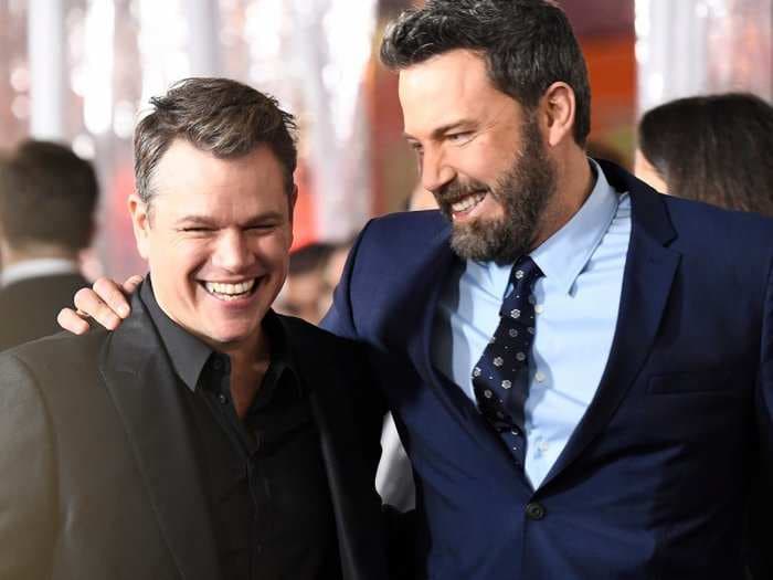 Ben Affleck and Matt Damon are making a movie about the ex-cop who reportedly rigged McDonald's Monopoly game to win $24 million