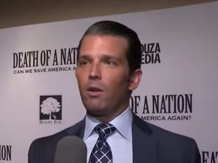 'It's actually scary': Trump Jr. claims the DNC's platform is similar to the 'Nazi platform of the 1930s'