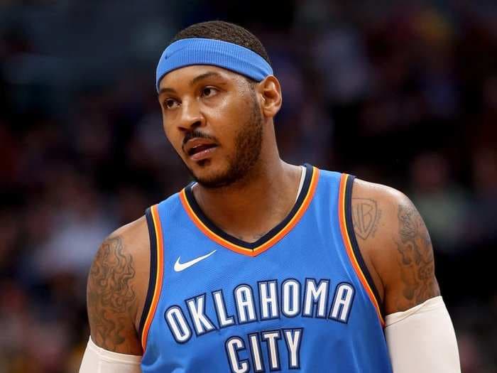 Carmelo Anthony's move to the Rockets comes with a role he's already complained about