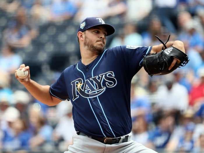 The Tampa Bay Rays were temporarily left with literally zero starting pitchers after a slew of injuries and a major trade