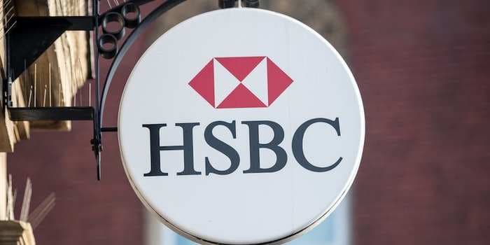 HSBC's profits rose 4.6% in the first half of the year - but investors are worried about rising costs