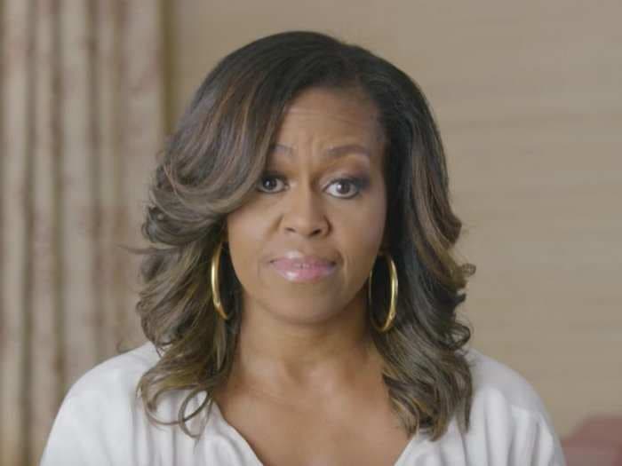 'There's too much at stake to sit on the sidelines': Michelle Obama dives into the midterm elections with voter registration push