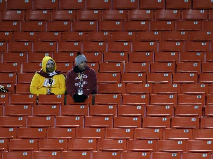 Washington Redskins now offering single-game tickets for home games after claiming to have a waitlist of up to 200,000 for season tickets