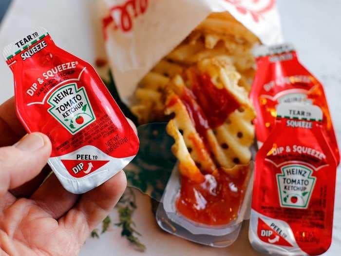 The classic Heinz ketchup packet could disappear as we know it