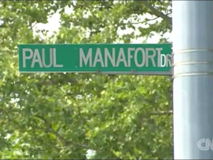 'Are you going to change the name or what?' Connecticut town grapples with 'Paul Manafort Drive'