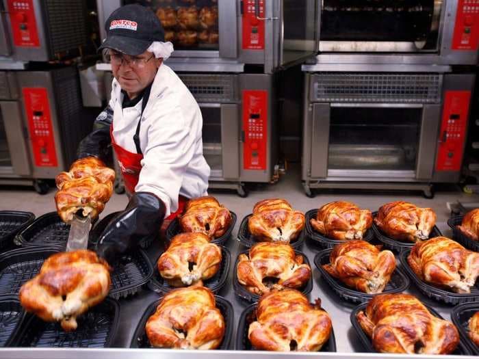 Costco reportedly has a tradition that gives workers the chance to win hundreds of dollars