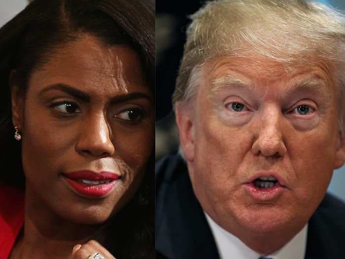 Omarosa and Michael Cohen made secret recordings of Trump - and fellow officials are reportedly wondering if anyone else did too