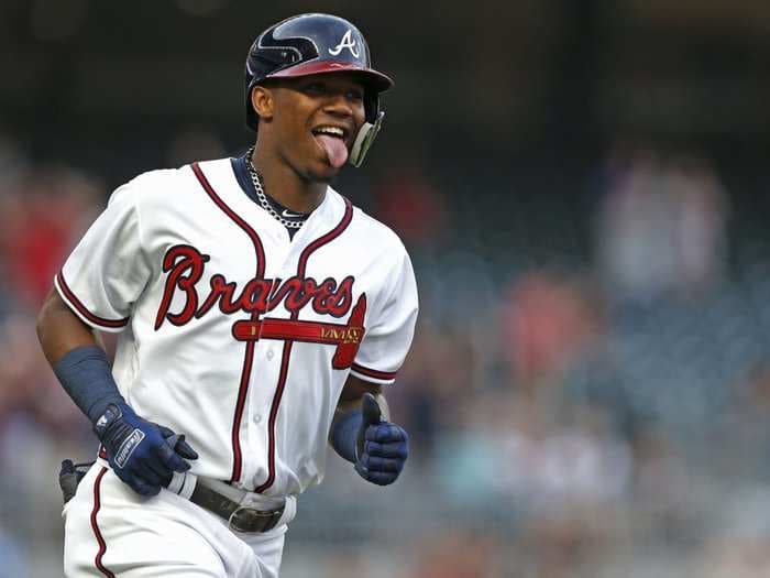 20-year-old Braves rookie Ronald Acuna Jr is on a tear unlike anything baseball has ever seen