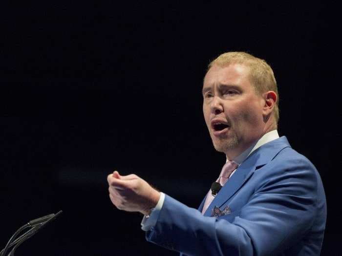 GUNDLACH: Hedge funds are betting against Treasurys like never before, and they could soon face massive losses