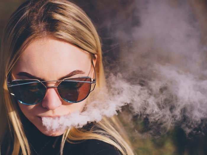 Vaping every day could double your risk of a heart attack, new research suggests