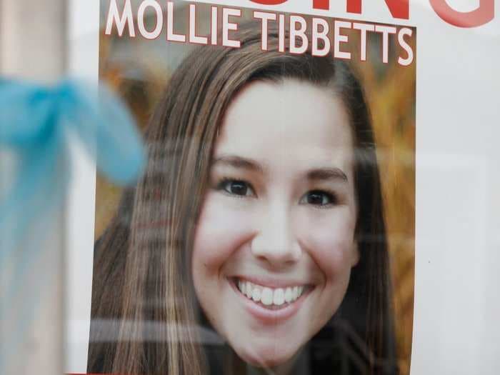 Autopsy reveals 20-year-old Mollie Tibbetts&#160;was killed by 'multiple sharp force injuries'