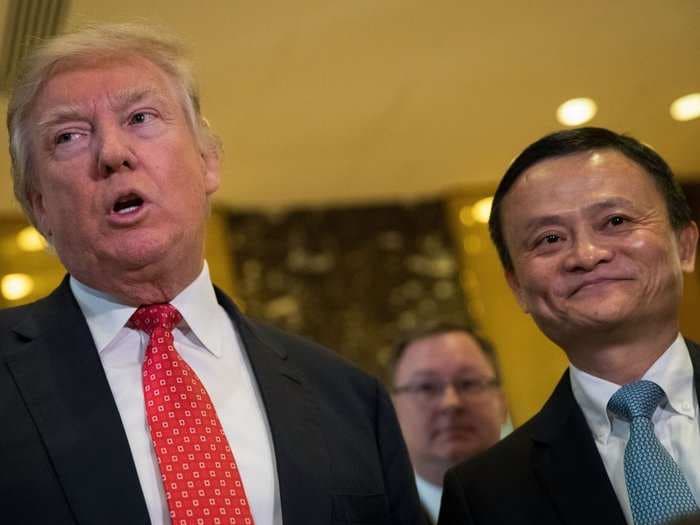 One quote from Chinese giant Alibaba showed how Trump's trade war could backfire