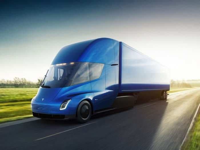 Tesla is letting some of its customers drive the all-electric Semi - here's what one thinks of it
