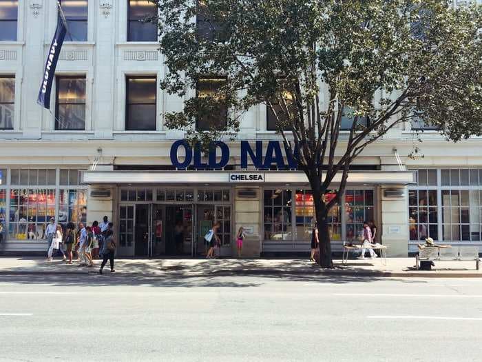 We visited Old Navy and saw why it's Gap's biggest asset