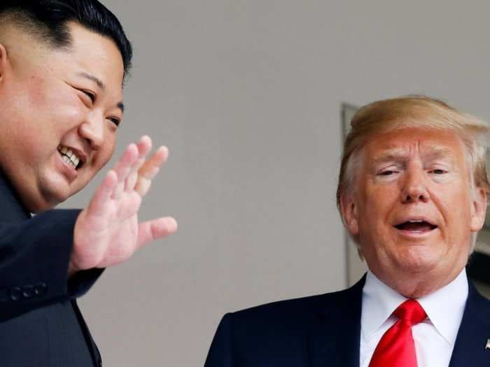 Trump threw China under the bus and blamed it for derailing talks with North Korea - here's why that doesn't make any sense