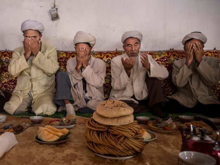 The UN is calling on China to 'immediately release' one million Muslim Uighurs who may be held in detention centers