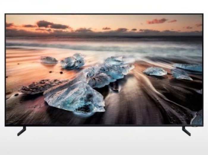 Samsung just unveiled its first 8K TV you can actually buy