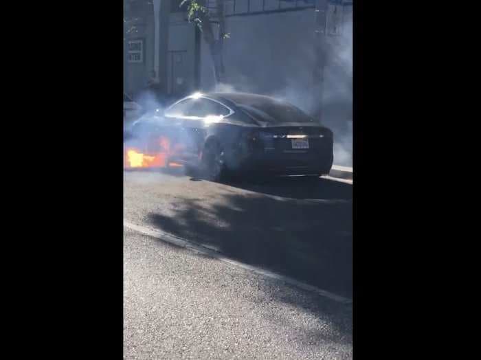 The NTSB just released a new report on the Tesla Model S that mysteriously caught fire in the middle of the street