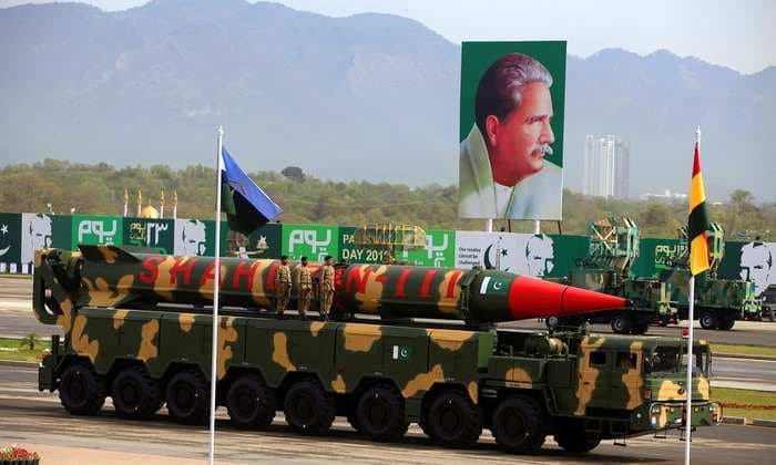 A new report suggests that Pakistan could have the fifth-largest stockpile of nuclear weapons in the world by 2025