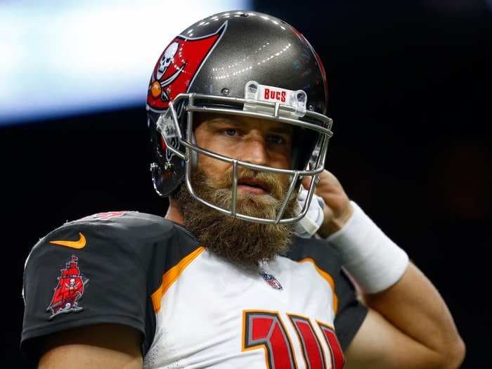 Ryan Fitzpatrick and the Buccaneers shock Saints in biggest upset of Week 1, and it could mean Jameis Winston's job won't be there when he returns from suspension