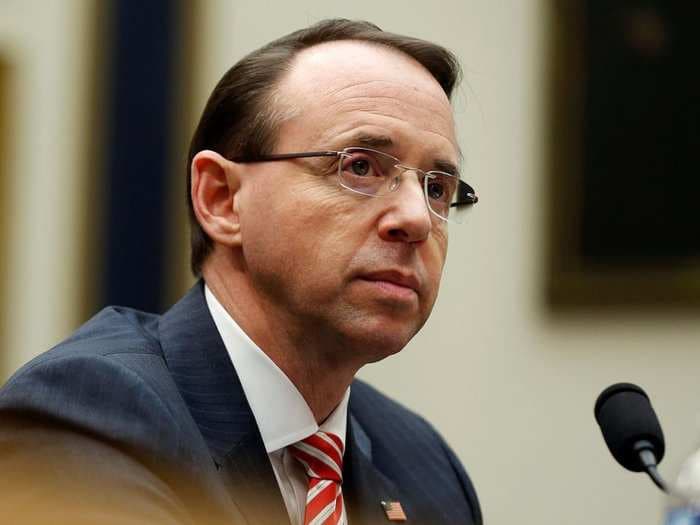 Current FBI agents and former intel officials are breathing a sigh of relief that Rosenstein still has his job after a whirlwind morning in Washington