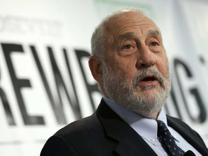 Nobel Prize-winning economist Joseph Stiglitz says it's time for the US to update its antitrust laws