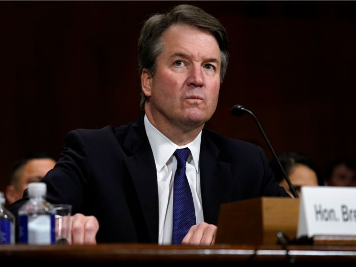 Those who knew Brett Kavanaugh during his youth have described his hard-drinking habits - but he portrayed himself differently during his Senate hearing