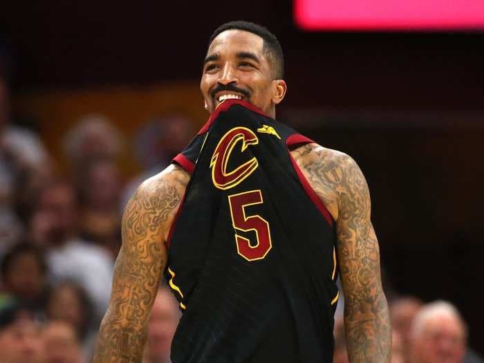 NBA threatens to fine JR Smith if he doesn't cover up new 'Supreme' tattoo