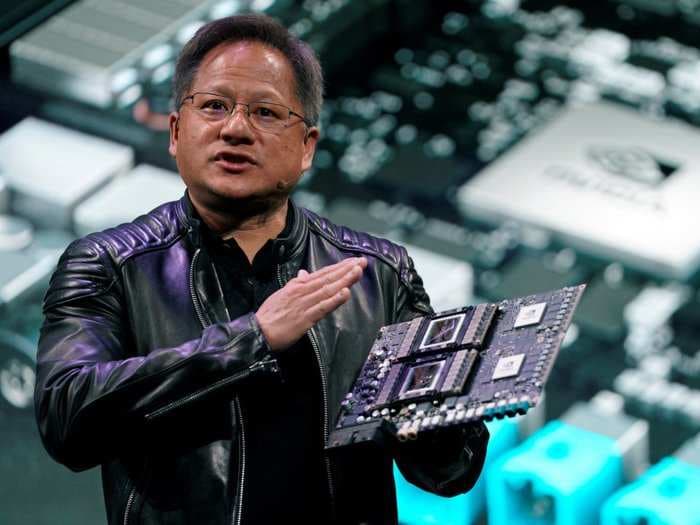 Nvidia hits at an all-time high after Goldman Sachs says it sees a big opportunity in gaming cards