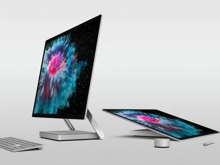 Microsoft has unveiled the $3,499 Surface Studio 2, its super-powerful and gorgeous new competitor to the Apple iMac