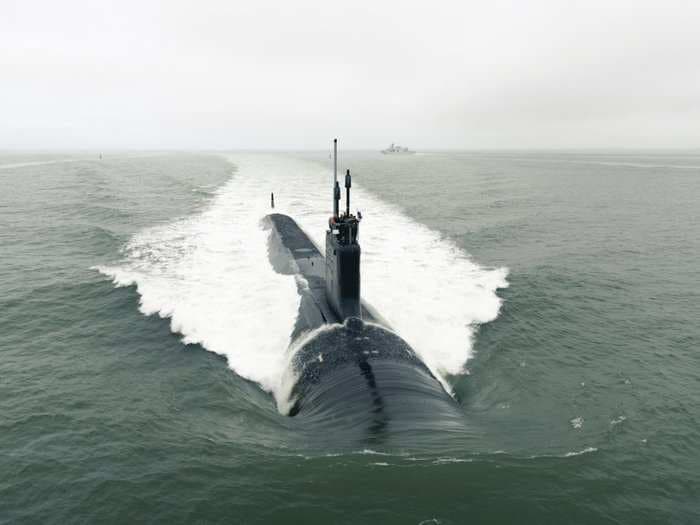 Step aboard the newly commissioned USS Indiana, one of the US Navy's most lethal submarines ever built