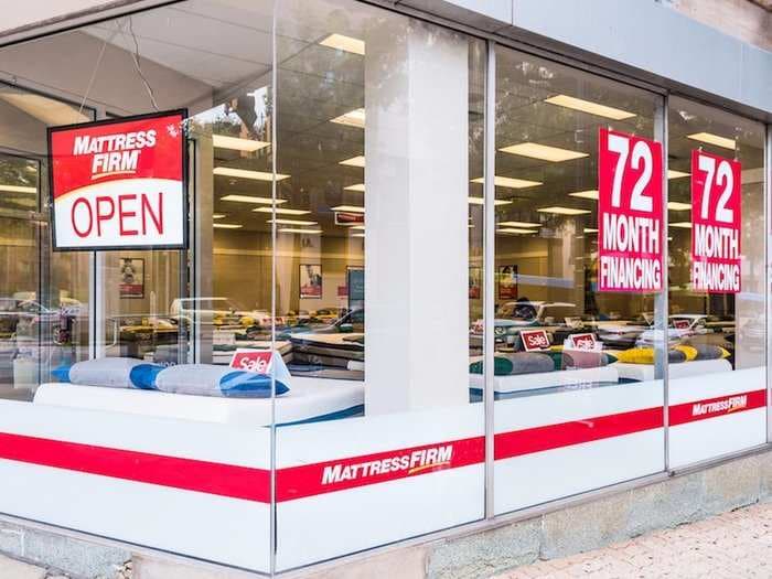 Mattress Firm has filed for bankruptcy