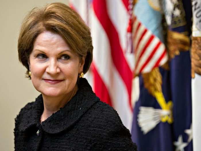 The life and career of Marillyn Hewson, CEO of the Pentagon's top weapons supplier and the 'most powerful woman in the world'