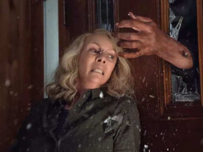 Jamie Lee Curtis fired back at Fox News after it criticized her for using guns in the new 'Halloween' movie
