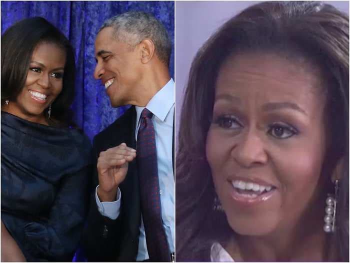 Michelle Obama said Barack does one thing at home that drives her crazy