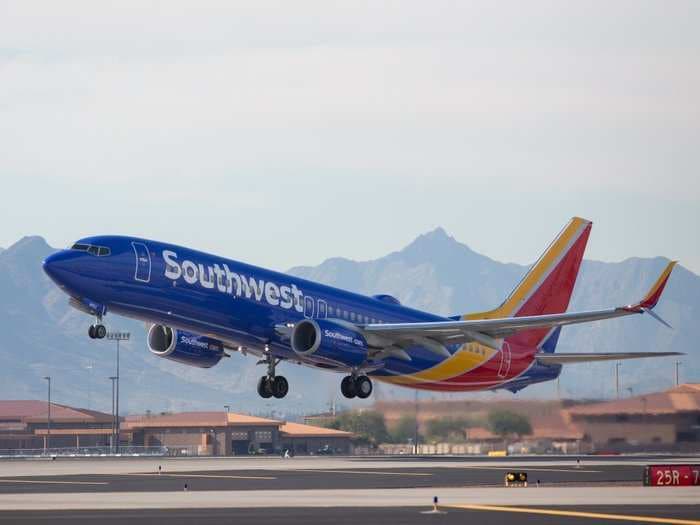 A Southwest flight made an emergency landing after a man reportedly wouldn't stop touching a female passenger against her will
