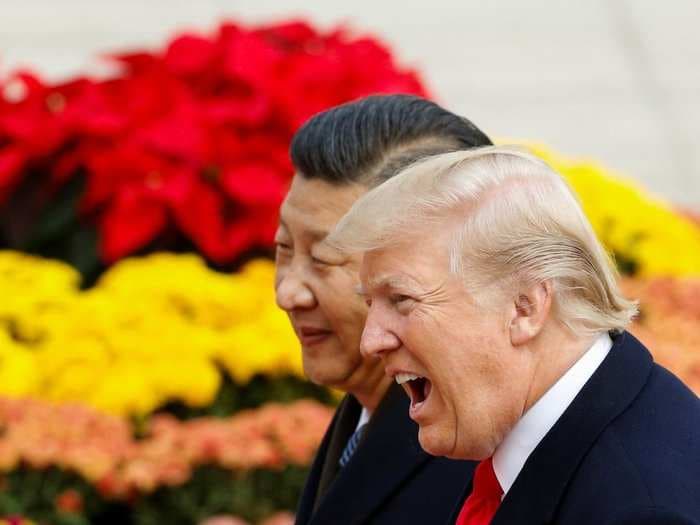 GOLDMAN SACHS: Staying away from these 20 stocks could help you avoid the pain of Trump's trade war with China and interest-rate hike