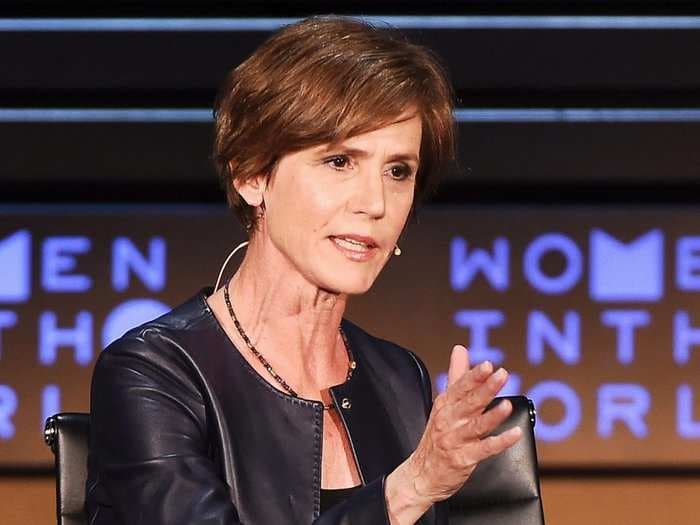 Sally Yates gave her sharpest criticism yet against Trump: 'Is all of this a momentary detour? Or has our country lost its way?'