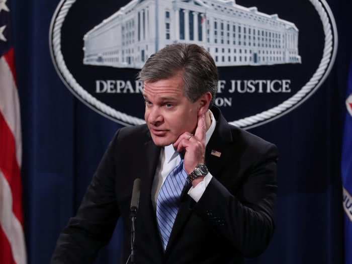 FBI director shoots down mail bomber conspiracy theories: 'These are not hoax devices'