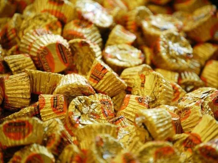 Hershey plans to roll out Reese's Cups that are 40% thinner - and people are furious