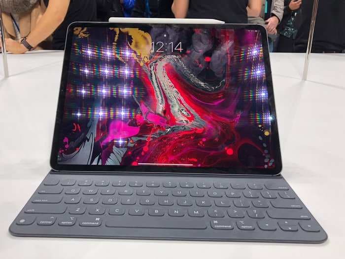 I got to try out the new iPad Pro, and it's clear that it's Apple's biggest update to the iPad lineup in years