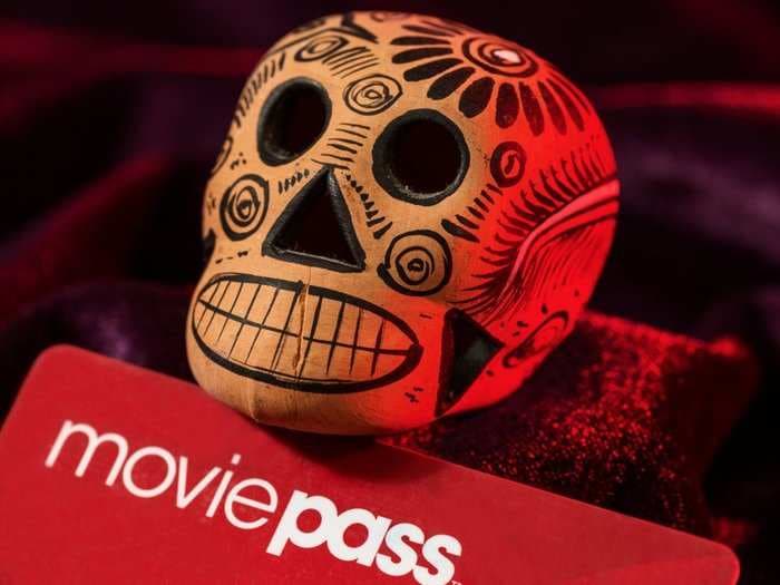 MoviePass' parent company is delaying a shareholder vote on its reverse-split plan - again