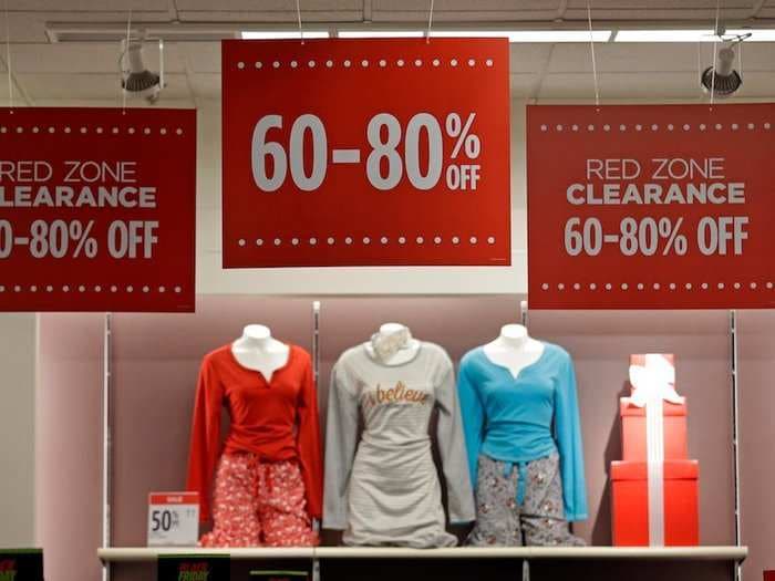 JCPenney is opening for Black Friday sales earlier than almost any other retailer