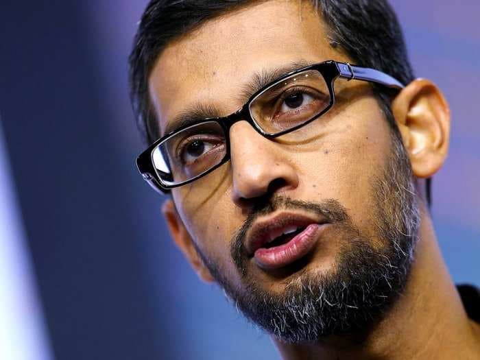 Here's the memo Google CEO Sundar Pichai sent to employees on the changes to its sexual harassment policy after the walkout