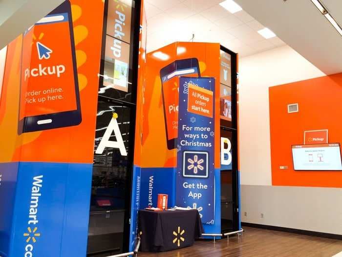 We compared Amazon's lockers and Walmart's pickup towers to see which one was easier to use - and there was a clear winner