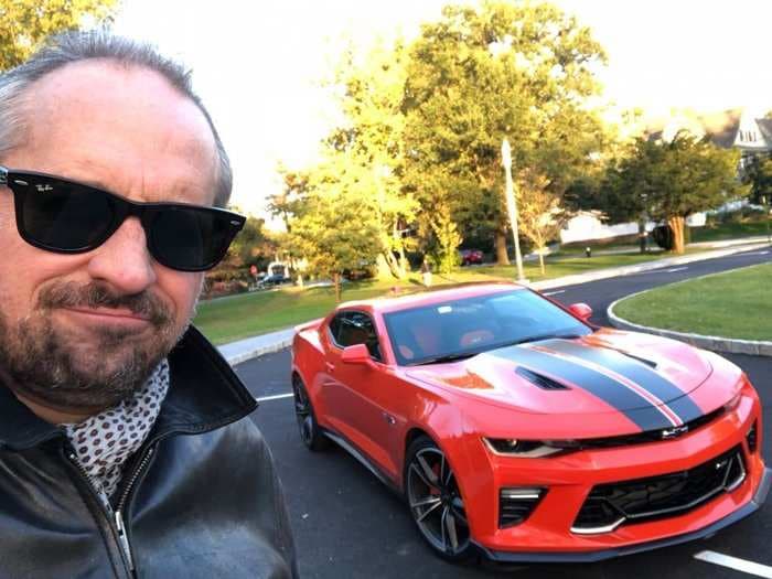 I drove a $52,000 Chevy Camaro SS to see if the legendary muscle car could live up to its reputation - here's the verdict