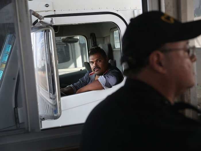 Trucking companies are offering their drivers bonuses as high as $20,000 - but they say it's still not enough to fix the truck driver shortage